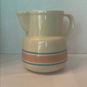 Vintage McCoy Pottery Pitcher